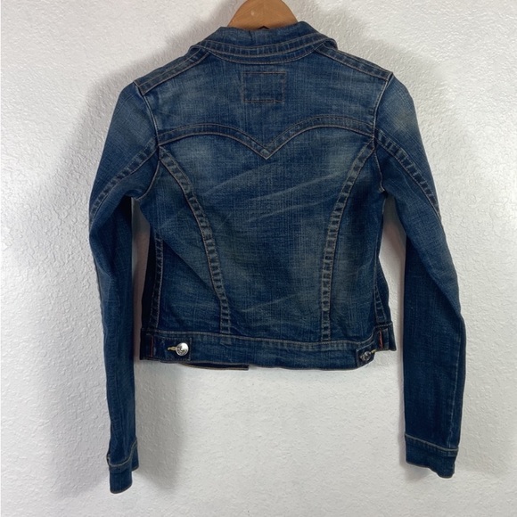 True Religion Trucker Denim Jacket - Picture 2 of 6